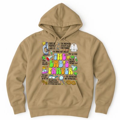 The Labs Prayer Lab Week 2025 Laboratory MLS MLT Scientist Gift Hoodie