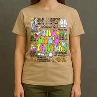 The Labs Prayer Lab Week 2025 Laboratory MLS MLT Scientist Gift T-Shirt