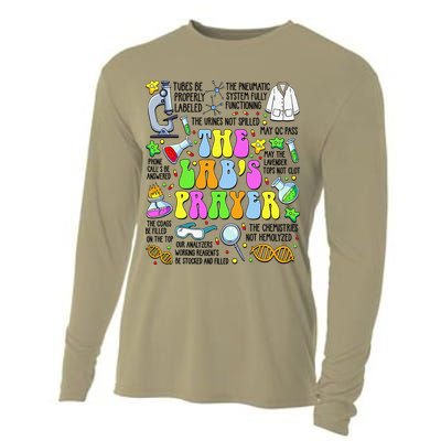 The Labs Prayer Lab Week 2025 Laboratory MLS MLT Scientist Gift Cooling Performance Long Sleeve Crew