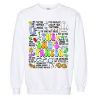 The Labs Prayer Lab Week 2025 Laboratory MLS MLT Scientist Gift Garment-Dyed Sweatshirt