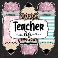Teacher Life Pencil Back To School Cool Comfort Performance Bucket Hat