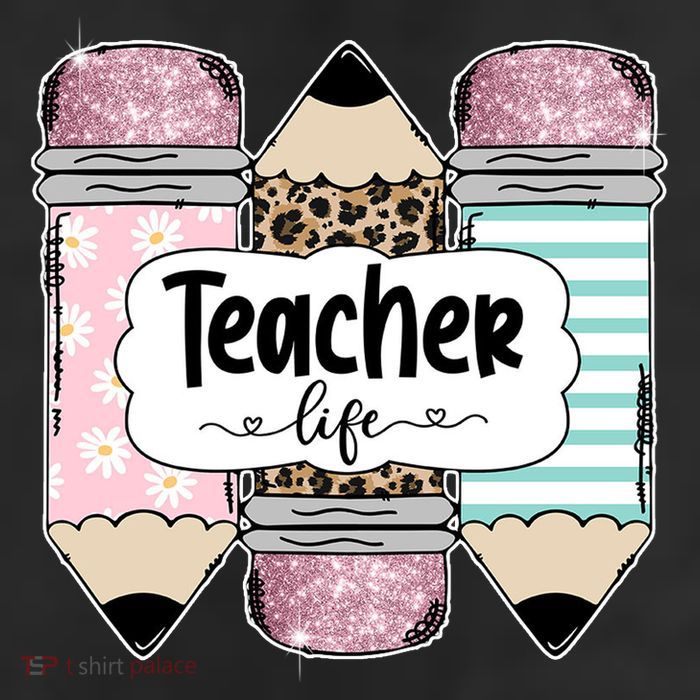 Teacher Life Pencil Back To School Cool Comfort Performance Bucket Hat