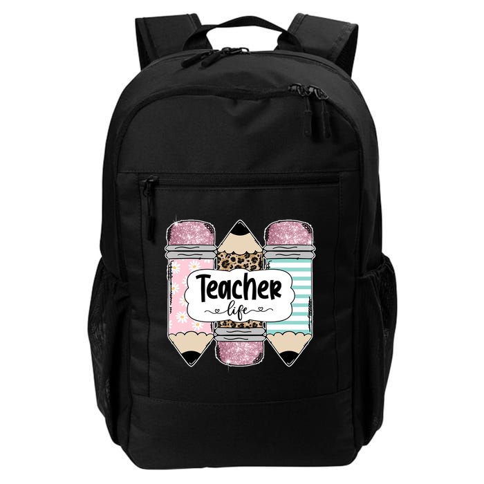 Teacher Life Pencil Back To School Backpack