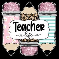 Teacher Life Pencil Back To School Backpack