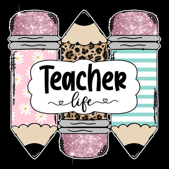 Teacher Life Pencil Back To School Backpack