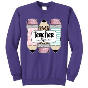 Teacher Life Pencil Back To School Sweatshirt