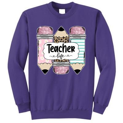 Teacher Life Pencil Back To School Sweatshirt