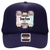 Teacher Life Pencil Back To School Trucker Hat
