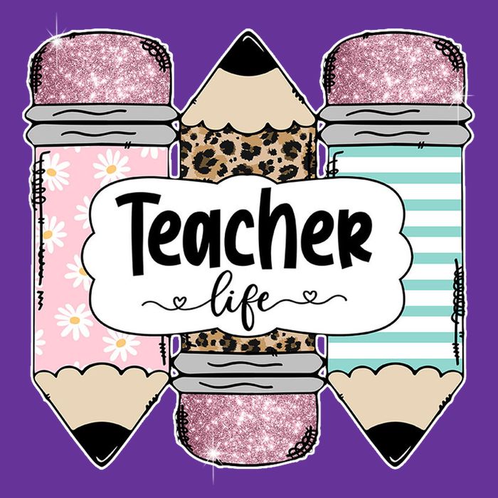 Teacher Life Pencil Back To School Trucker Hat