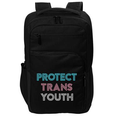 Transg Lgbt Pride Protect Transg Impact Tech Backpack
