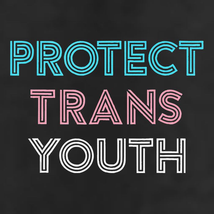 Transg Lgbt Pride Protect Transg Adult Drive Performance Visor