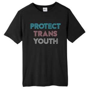 Transg Lgbt Pride Protect Transg Tall Fusion ChromaSoft Performance T-Shirt