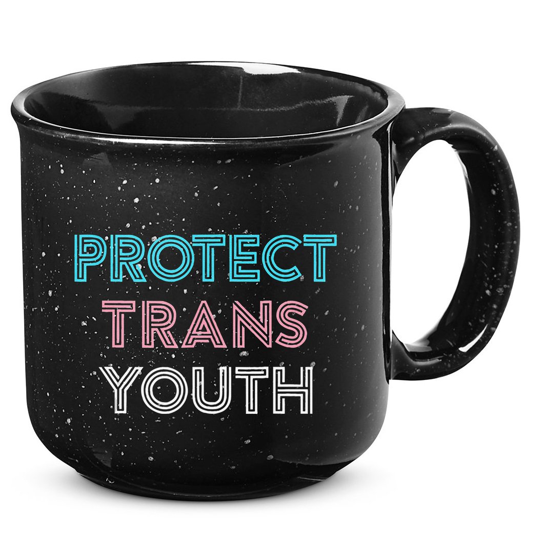 Transg Lgbt Pride Protect Transg 15oz Campfire Ceramic Mug