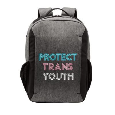 Transg Lgbt Pride Protect Transg Vector Backpack