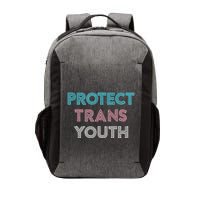 Transg Lgbt Pride Protect Transg Vector Backpack