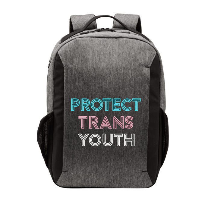 Transg Lgbt Pride Protect Transg Vector Backpack