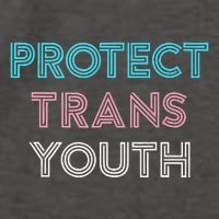 Transg Lgbt Pride Protect Transg Vector Backpack