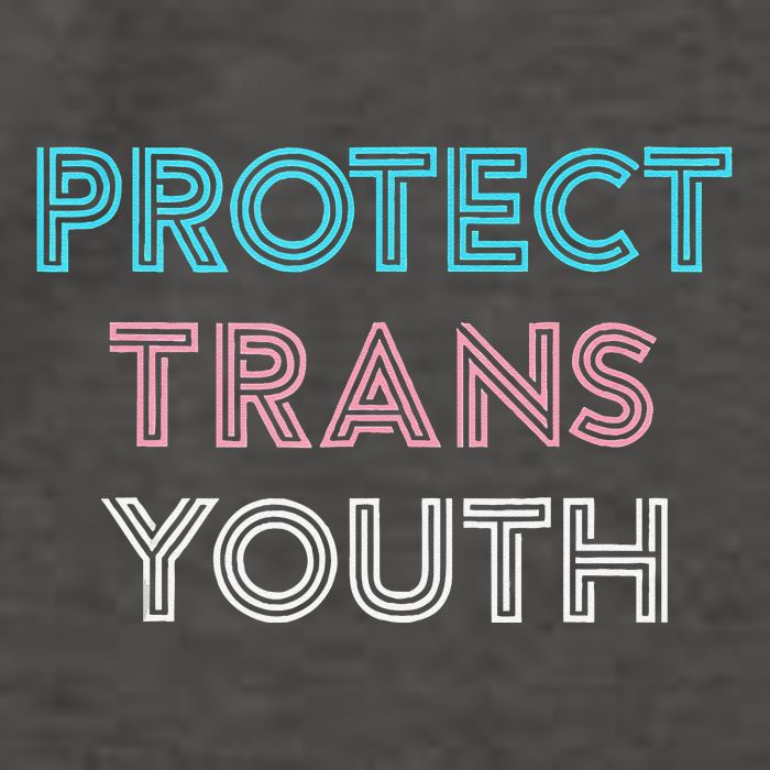 Transg Lgbt Pride Protect Transg Vector Backpack