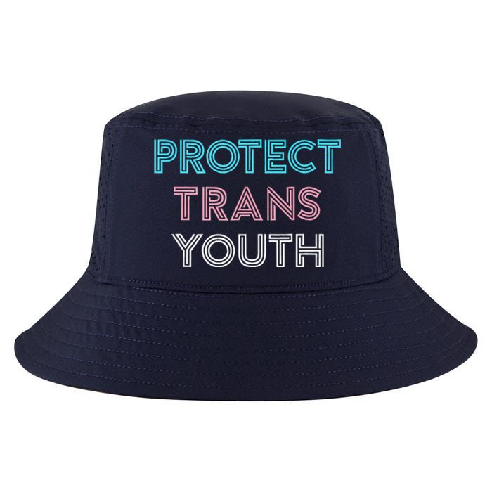 Transg Lgbt Pride Protect Transg Cool Comfort Performance Bucket Hat