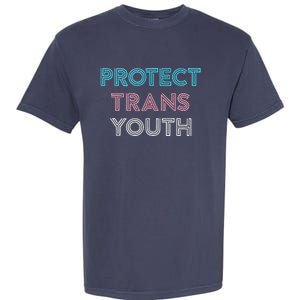 Transg Lgbt Pride Protect Transg Garment-Dyed Heavyweight T-Shirt