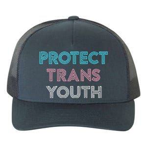 Transg Lgbt Pride Protect Transg Yupoong Adult 5-Panel Trucker Hat