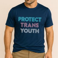 Transg Lgbt Pride Protect Transg Cooling Performance Crew T-Shirt