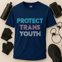 Transg Lgbt Pride Protect Transg Cooling Performance Crew T-Shirt