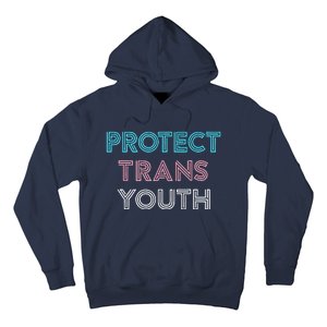 Transg Lgbt Pride Protect Transg Hoodie