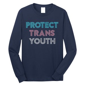 Transg Lgbt Pride Protect Transg Long Sleeve Shirt