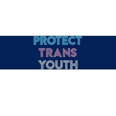 Transg Lgbt Pride Protect Transg Bumper Sticker