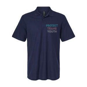 Transg Lgbt Pride Protect Transg Softstyle Adult Sport Polo