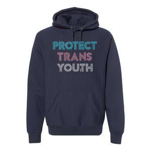 Transg Lgbt Pride Protect Transg Premium Hoodie