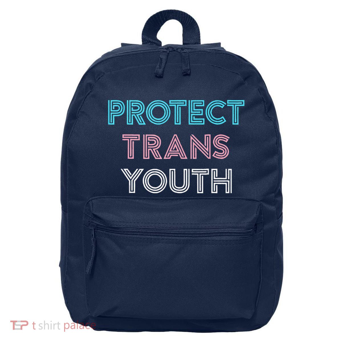 Transg Lgbt Pride Protect Transg 16 in Basic Backpack