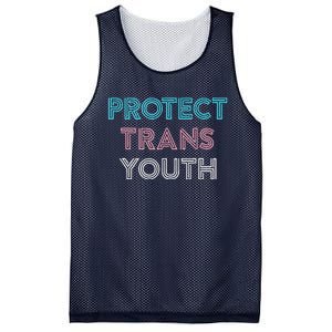 Transg Lgbt Pride Protect Transg Mesh Reversible Basketball Jersey Tank