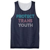 Transg Lgbt Pride Protect Transg Mesh Reversible Basketball Jersey Tank