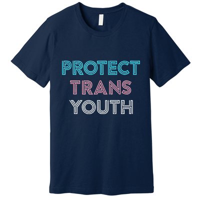 Transg Lgbt Pride Protect Transg Premium T-Shirt