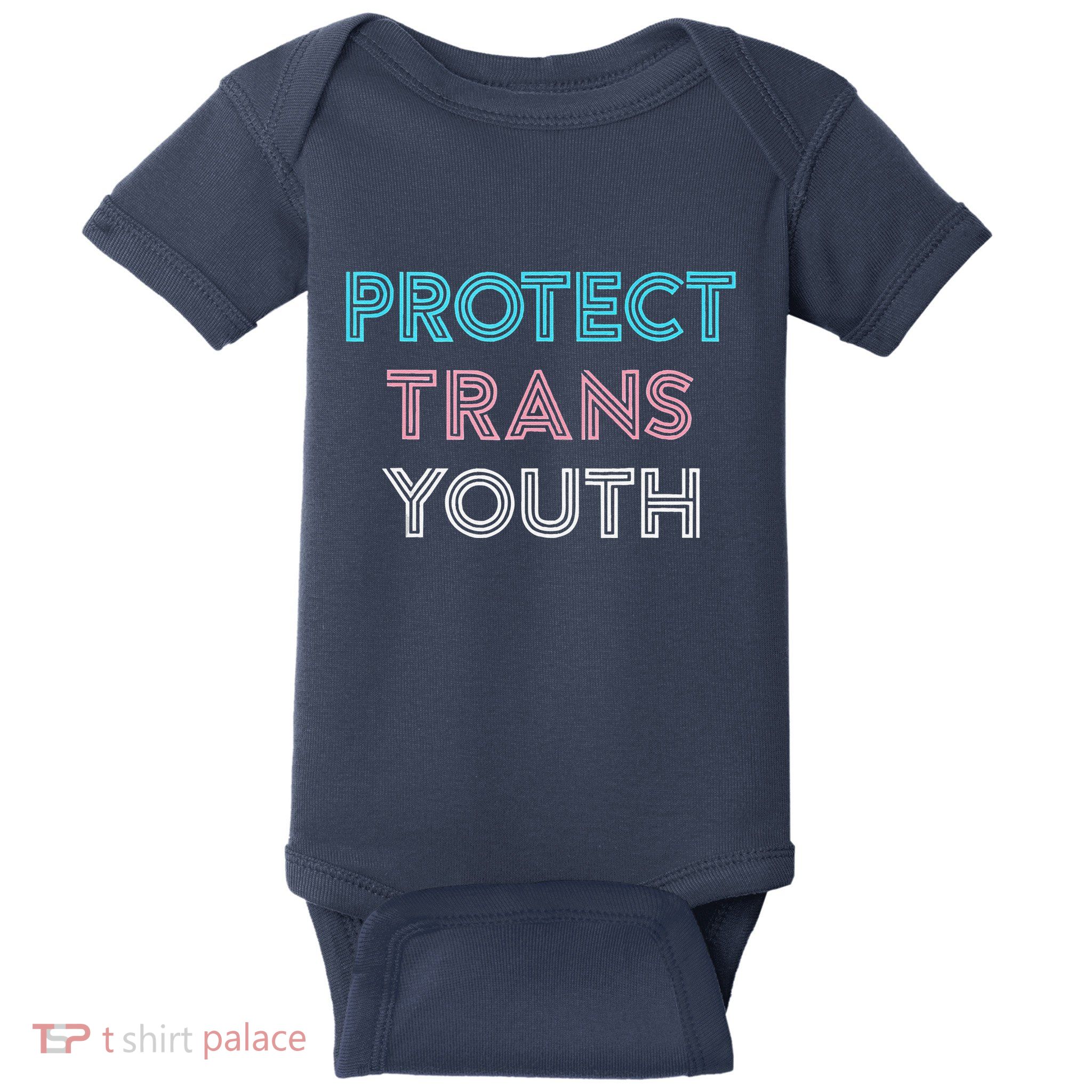 Transg Lgbt Pride Protect Transg Baby Bodysuit