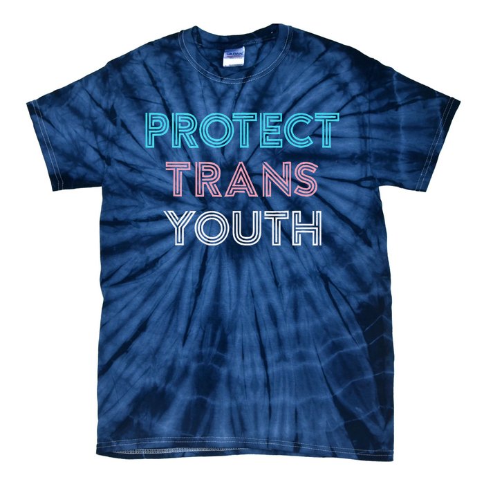 Transg Lgbt Pride Protect Transg Tie-Dye T-Shirt