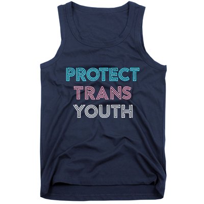 Transg Lgbt Pride Protect Transg Tank Top