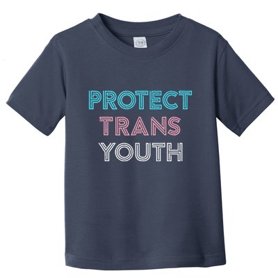 Transg Lgbt Pride Protect Transg Toddler T-Shirt