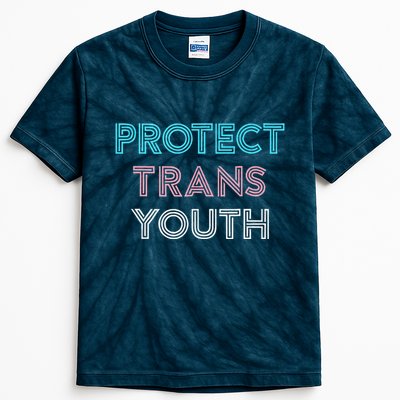 Transg Lgbt Pride Protect Transg Kids Tie-Dye T-Shirt