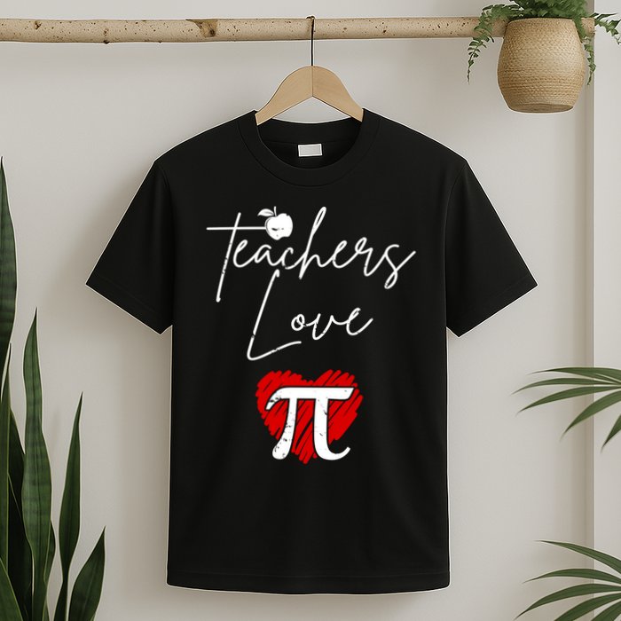 Teachers Love Pi T-Shirt