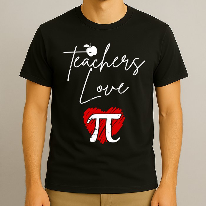 Teachers Love Pi T-Shirt