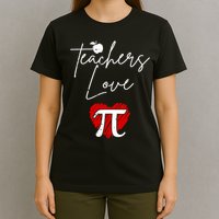 Teachers Love Pi T-Shirt