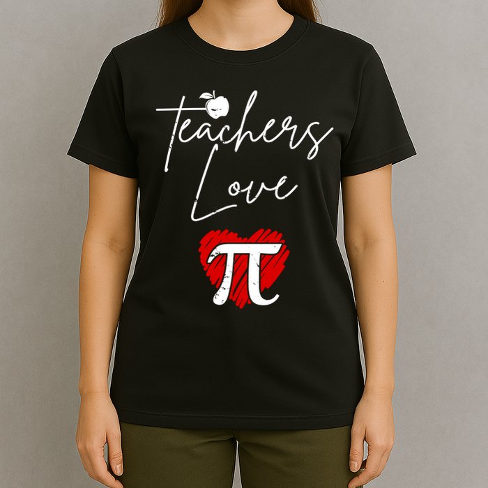Teachers Love Pi T-Shirt