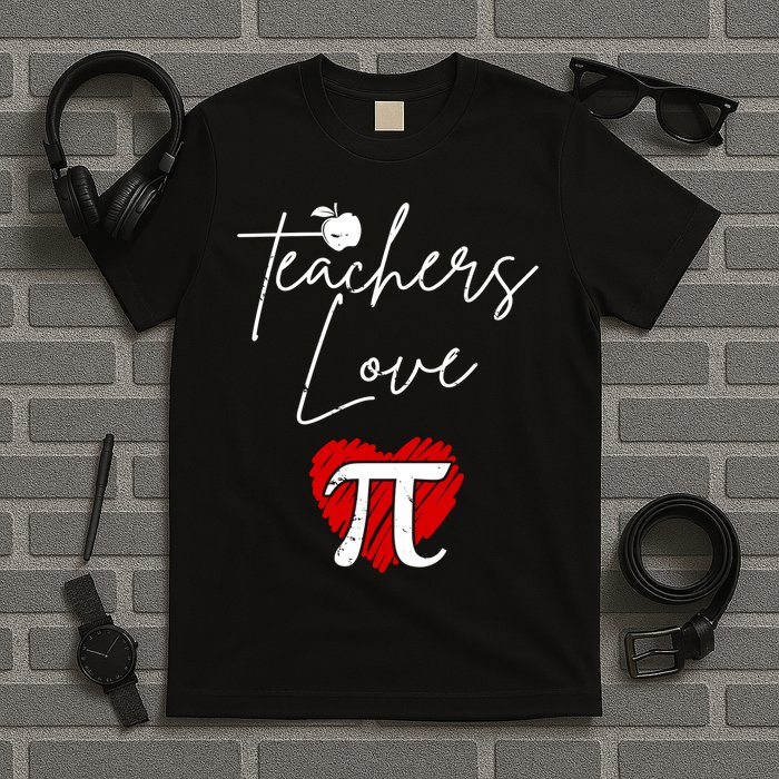 Teachers Love Pi T-Shirt