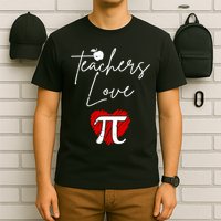 Teachers Love Pi T-Shirt