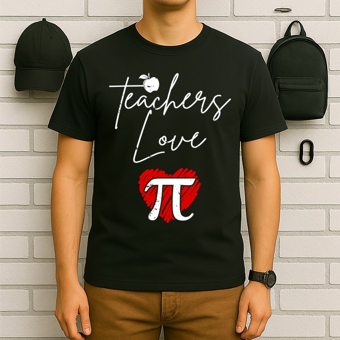 Teachers Love Pi T-Shirt