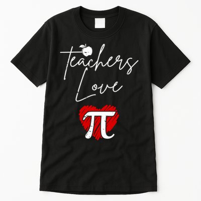 Teachers Love Pi Tall T-Shirt