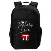 Teachers Love Pi Daily Commute Backpack